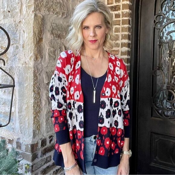 Cabi 6163 Upbeat Cardigan Spring 2022 - S - Excellent Condition - Picture 1 of 7